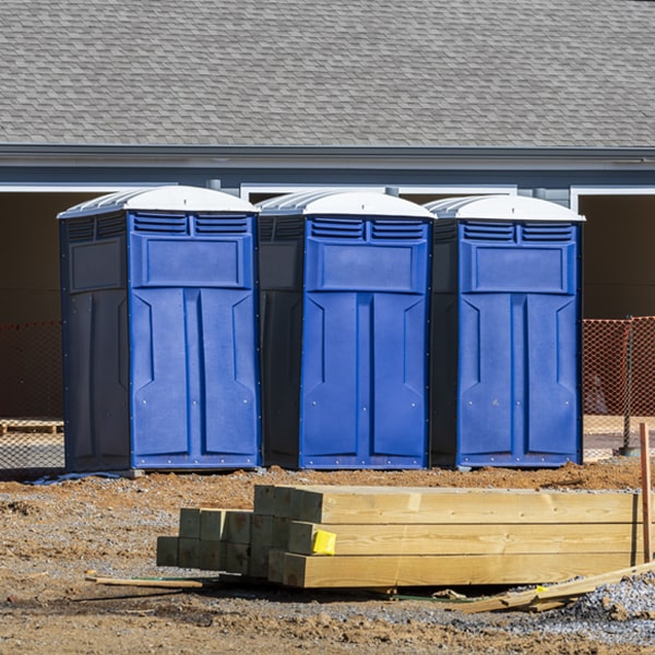 how do you dispose of waste after the portable toilets have been emptied in Winooski VT